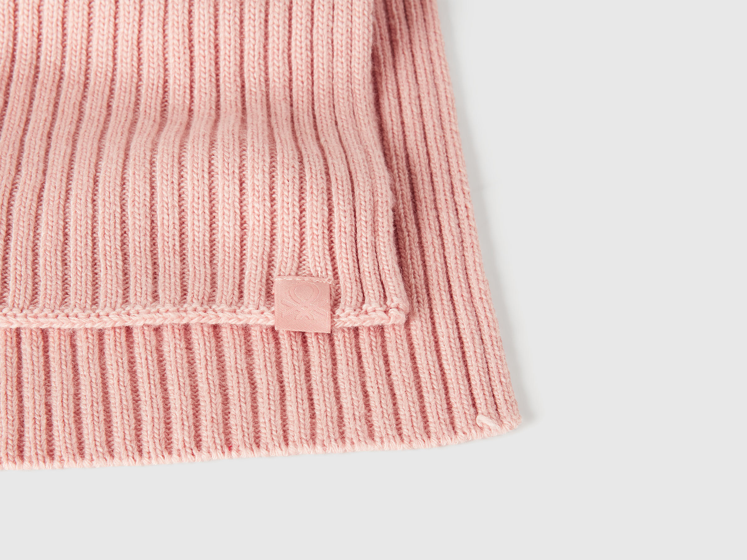 KNITTED SCARF Junior Boy image number 3